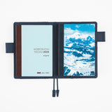 Notatnik Hobonichi Graph Notebook A6 | Naoki Ishikawa: Denali in the Midnight Sun 1