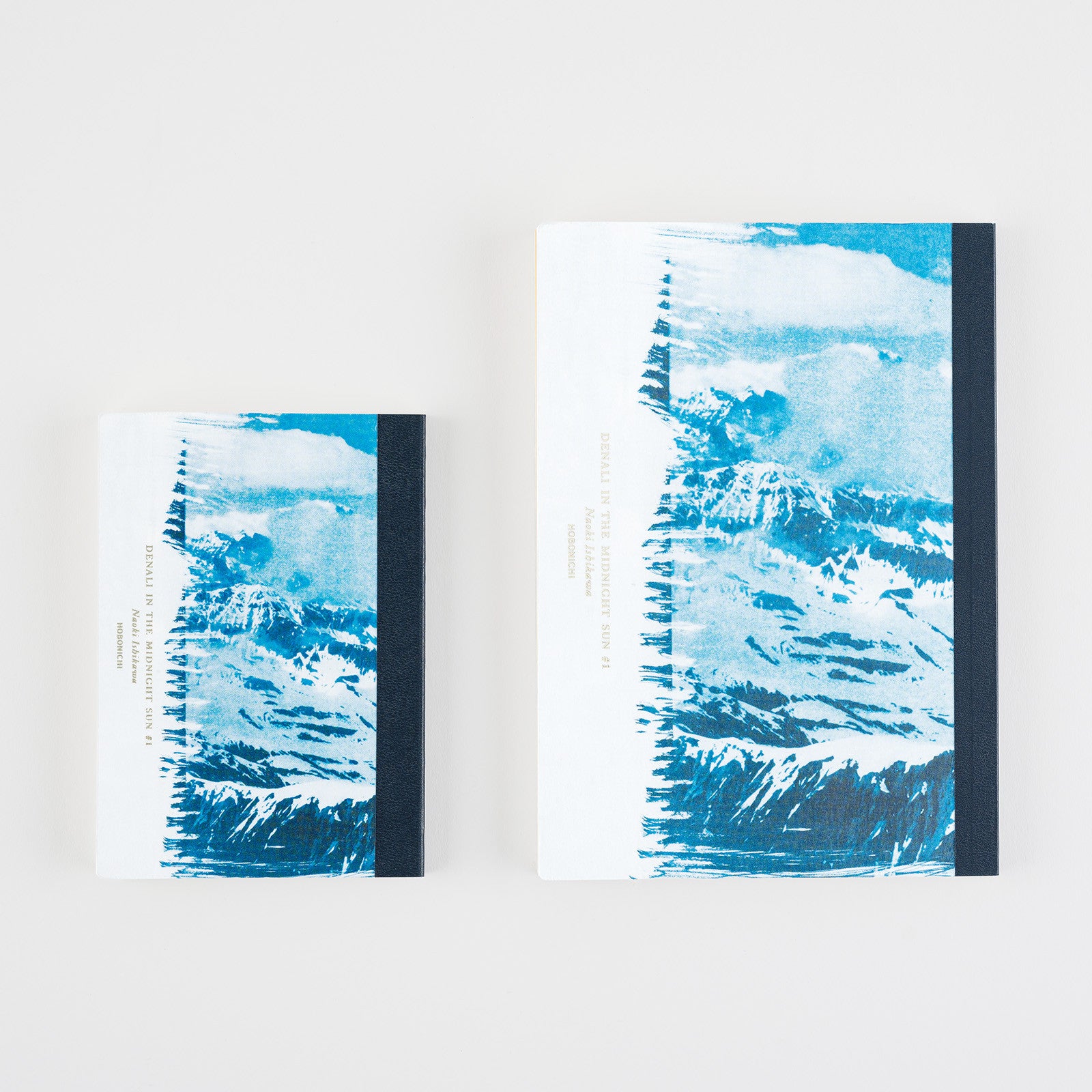 Notatnik Hobonichi Graph Notebook A6 | Naoki Ishikawa: Denali in the Midnight Sun 1