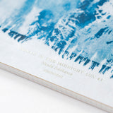 Notatnik Hobonichi Graph Notebook A6 | Naoki Ishikawa: Denali in the Midnight Sun 1