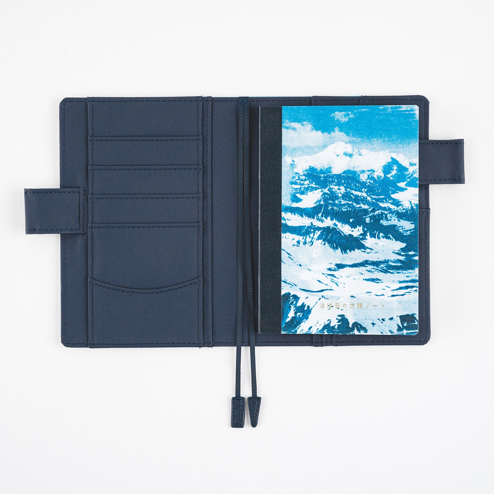 Notatnik Hobonichi Graph Notebook A6 | Naoki Ishikawa: Denali in the Midnight Sun 1