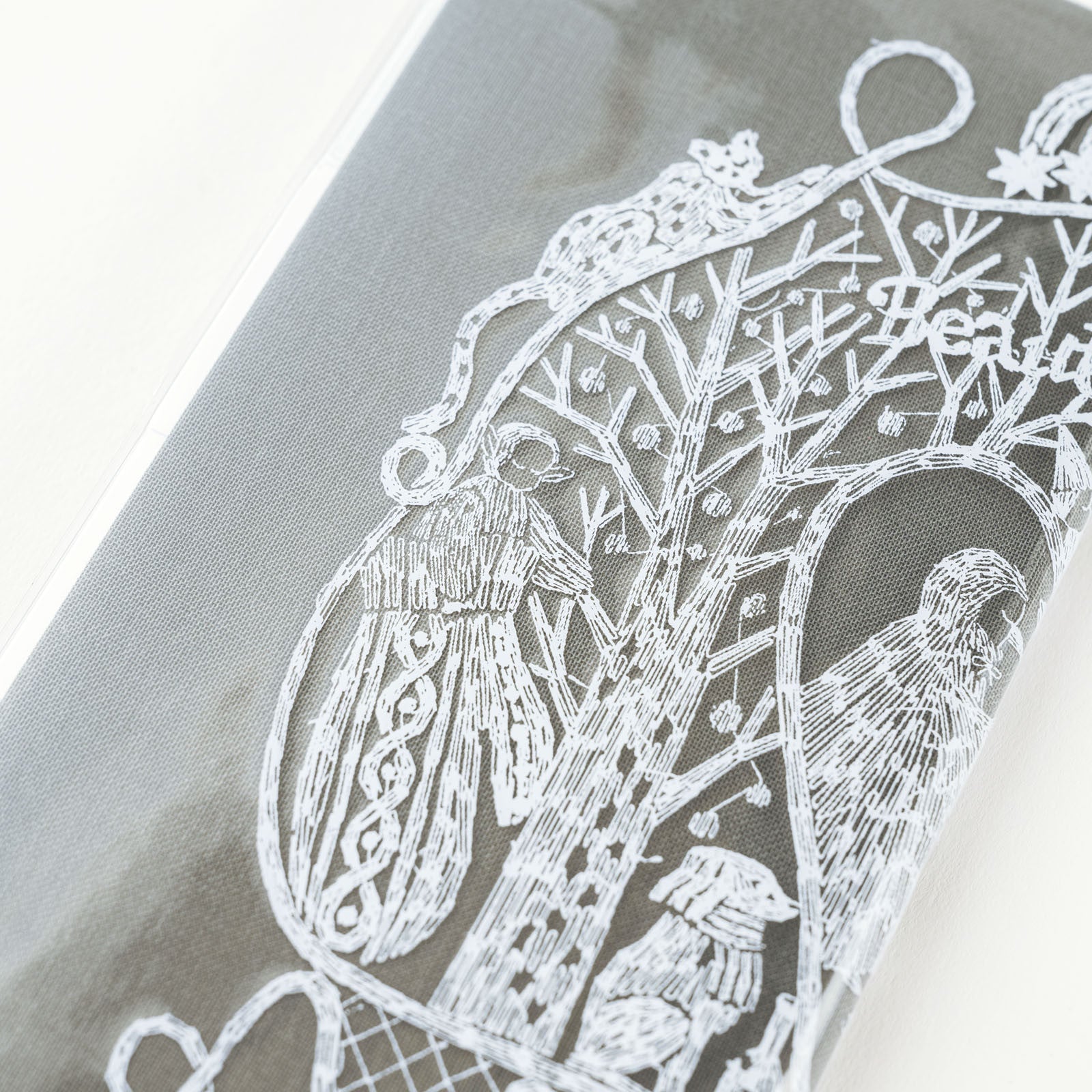 Okładka Hobonichi Weeks Clear Cover | iyo okumi: Beautiful Season