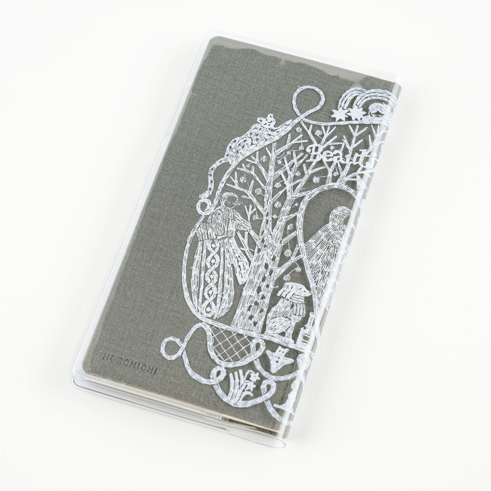 Okładka Hobonichi Weeks Clear Cover | iyo okumi: Beautiful Season