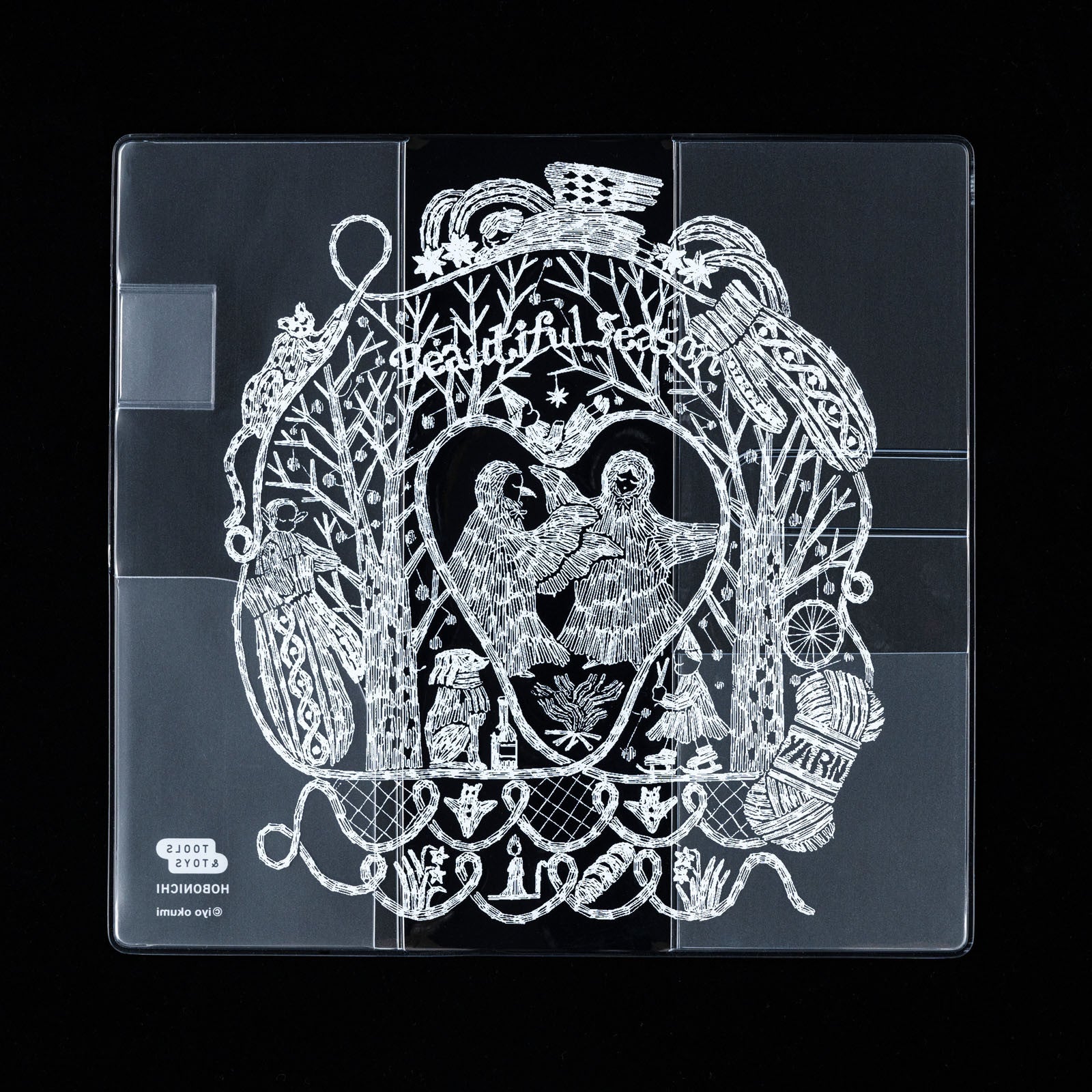 Okładka Hobonichi Weeks Clear Cover | iyo okumi: Beautiful Season