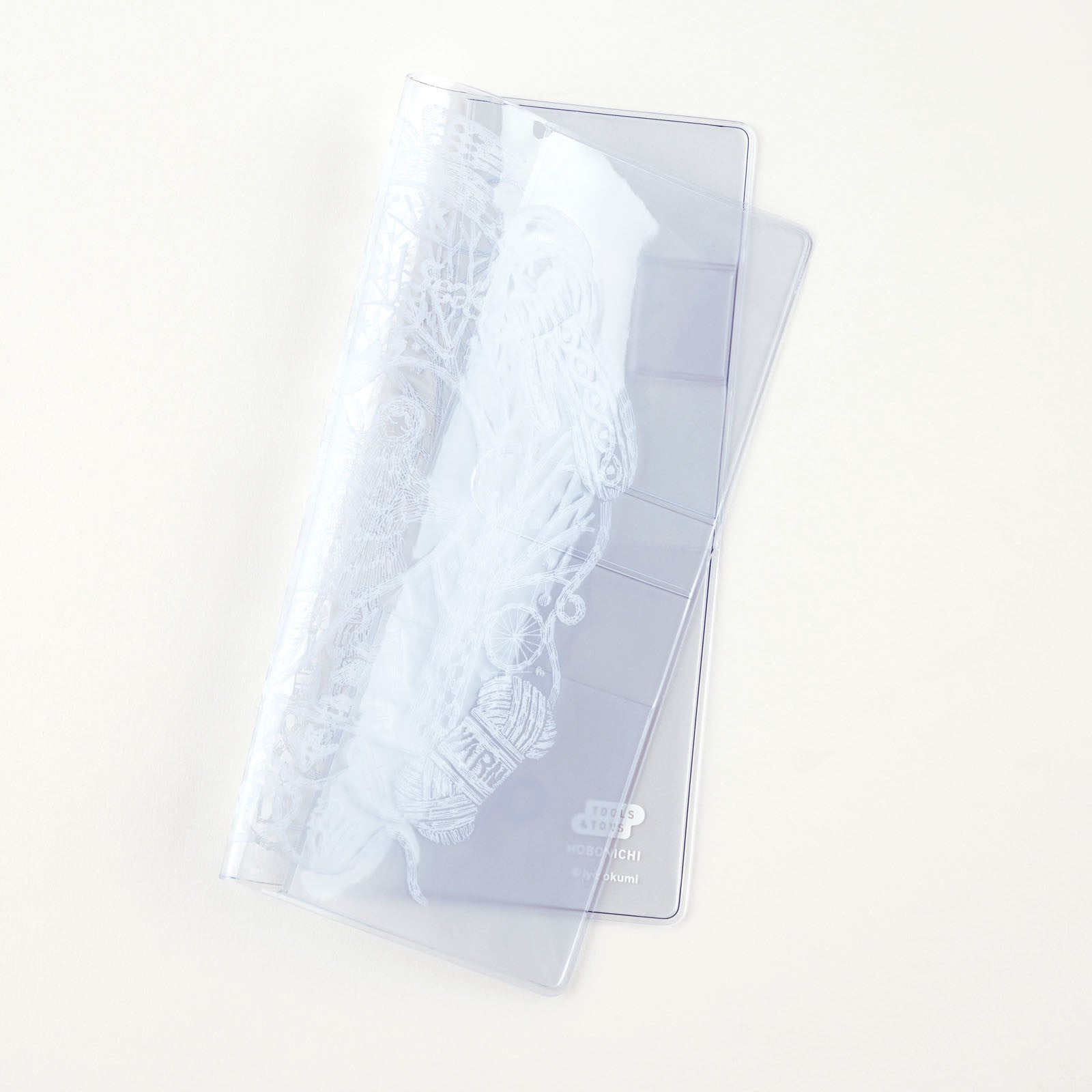 Okładka Hobonichi Weeks Clear Cover | iyo okumi: Beautiful Season