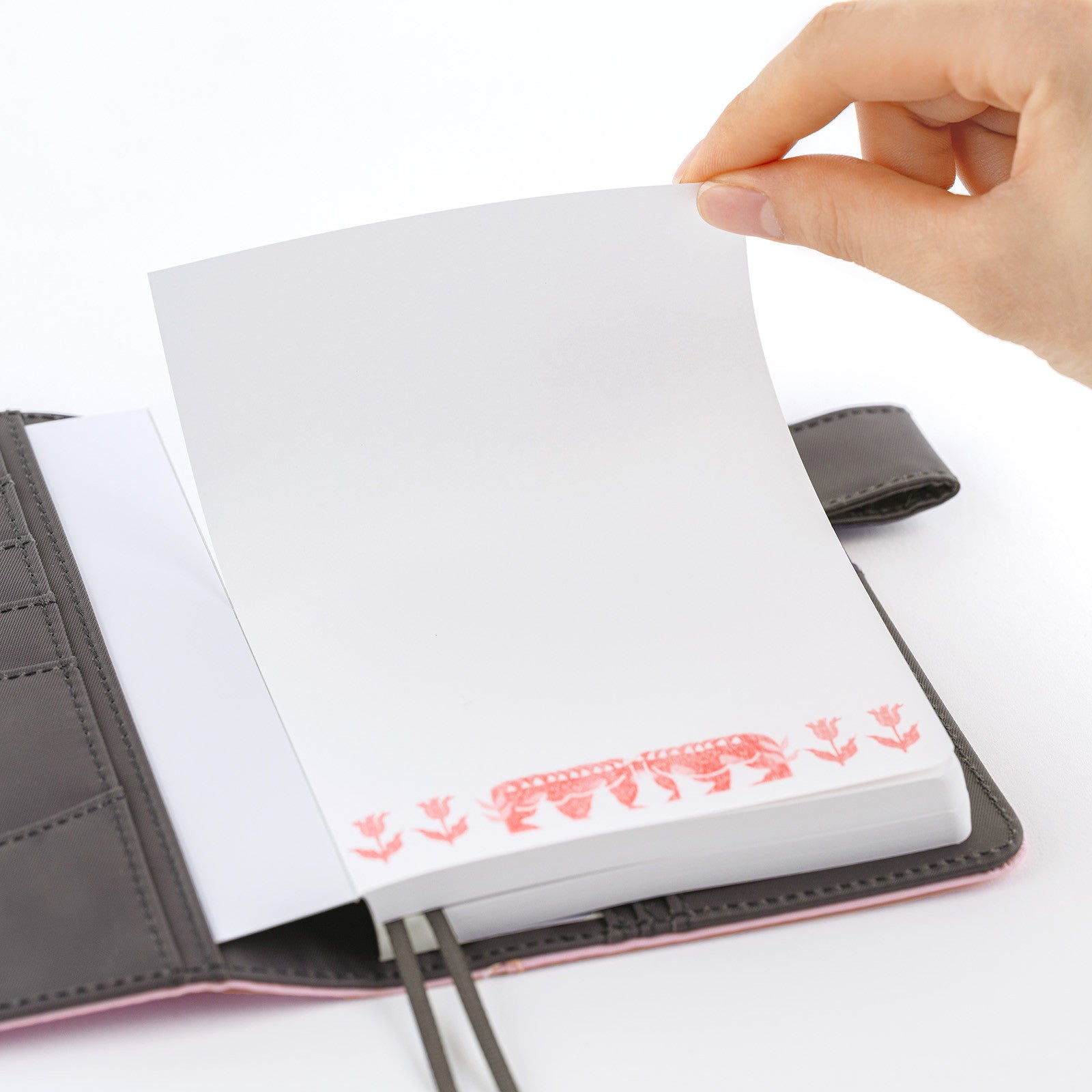 Notatnik Hobonichi Paper(s) | iyo okumi: My Tiny Garden