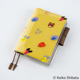 Okładka Hobonichi A6 Cover on Cover |  Keiko Shibata: Dog Ears Fluttering in the Wind