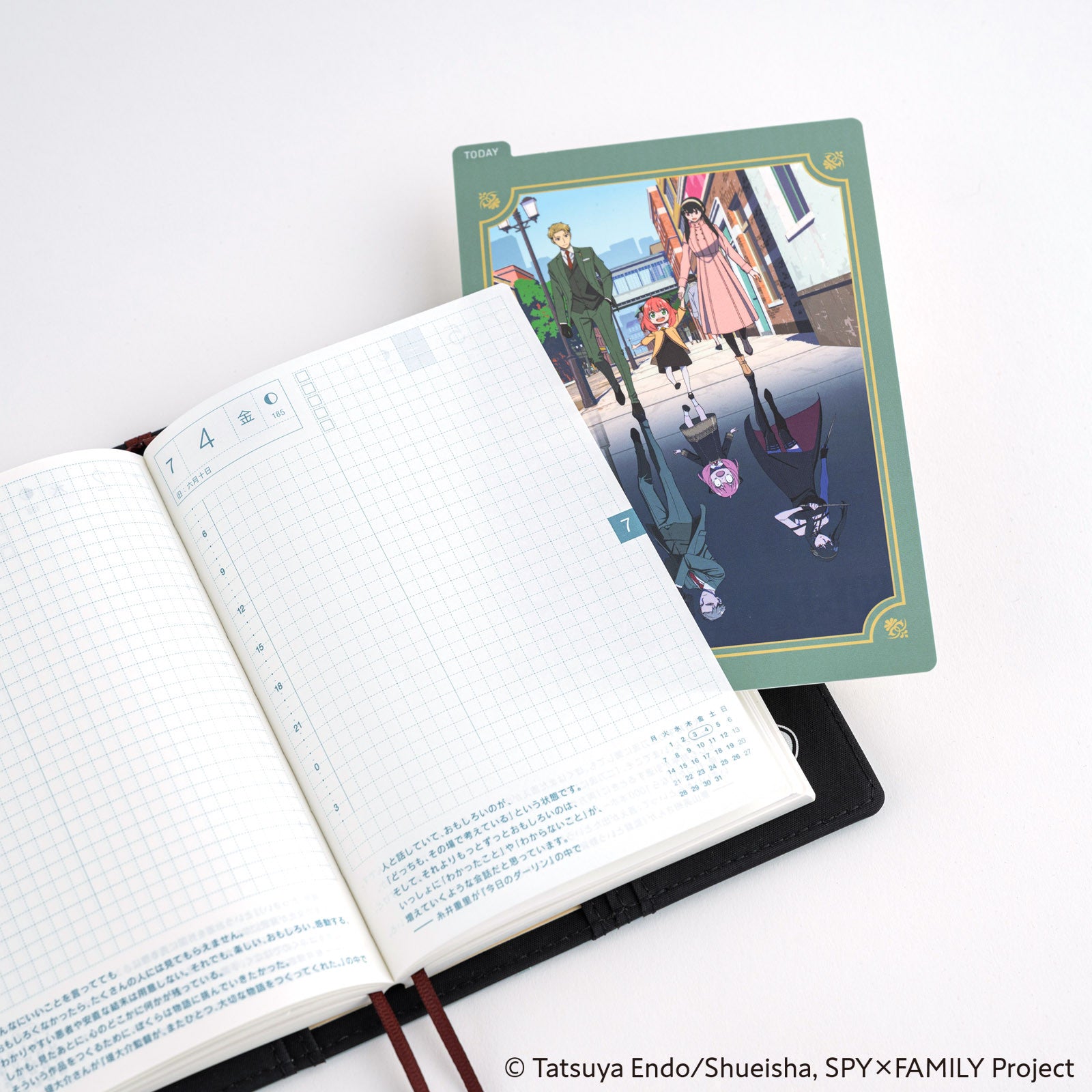 Liniuszek Hobonichi A6 | SPY x Family