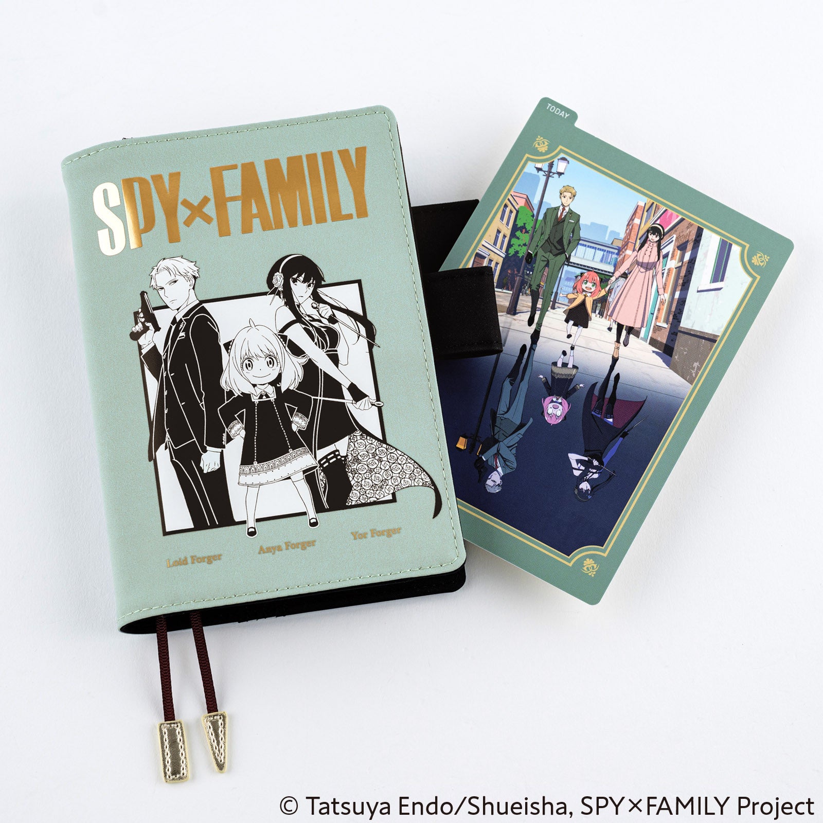 Liniuszek Hobonichi A6 | SPY x Family
