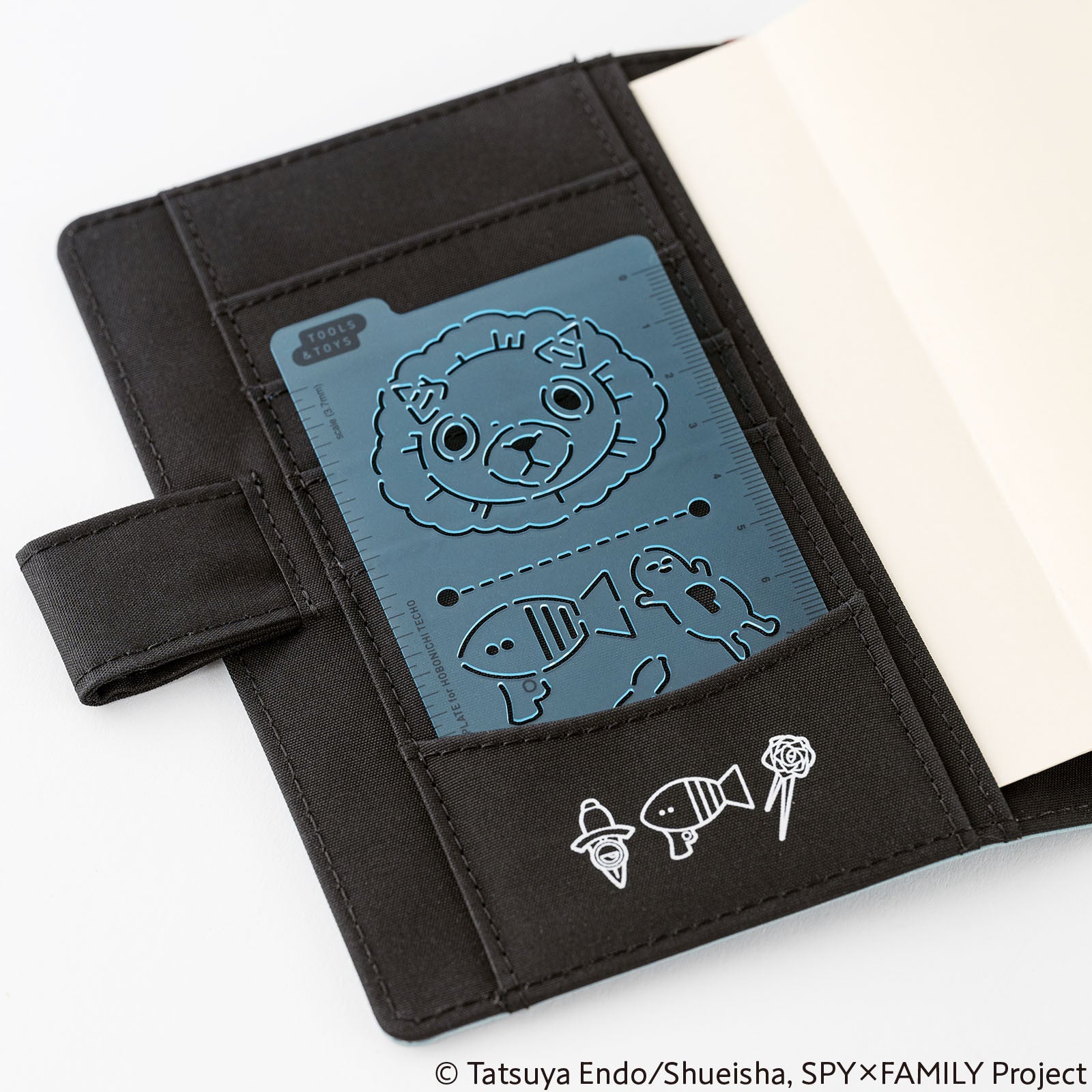 Linijka Hobonichi Stencil | SPY x Family