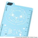 Linijka Hobonichi Stencil | SPY x Family