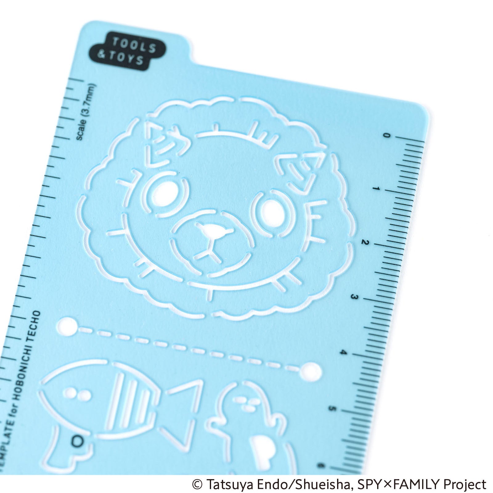 Linijka Hobonichi Stencil | SPY x Family