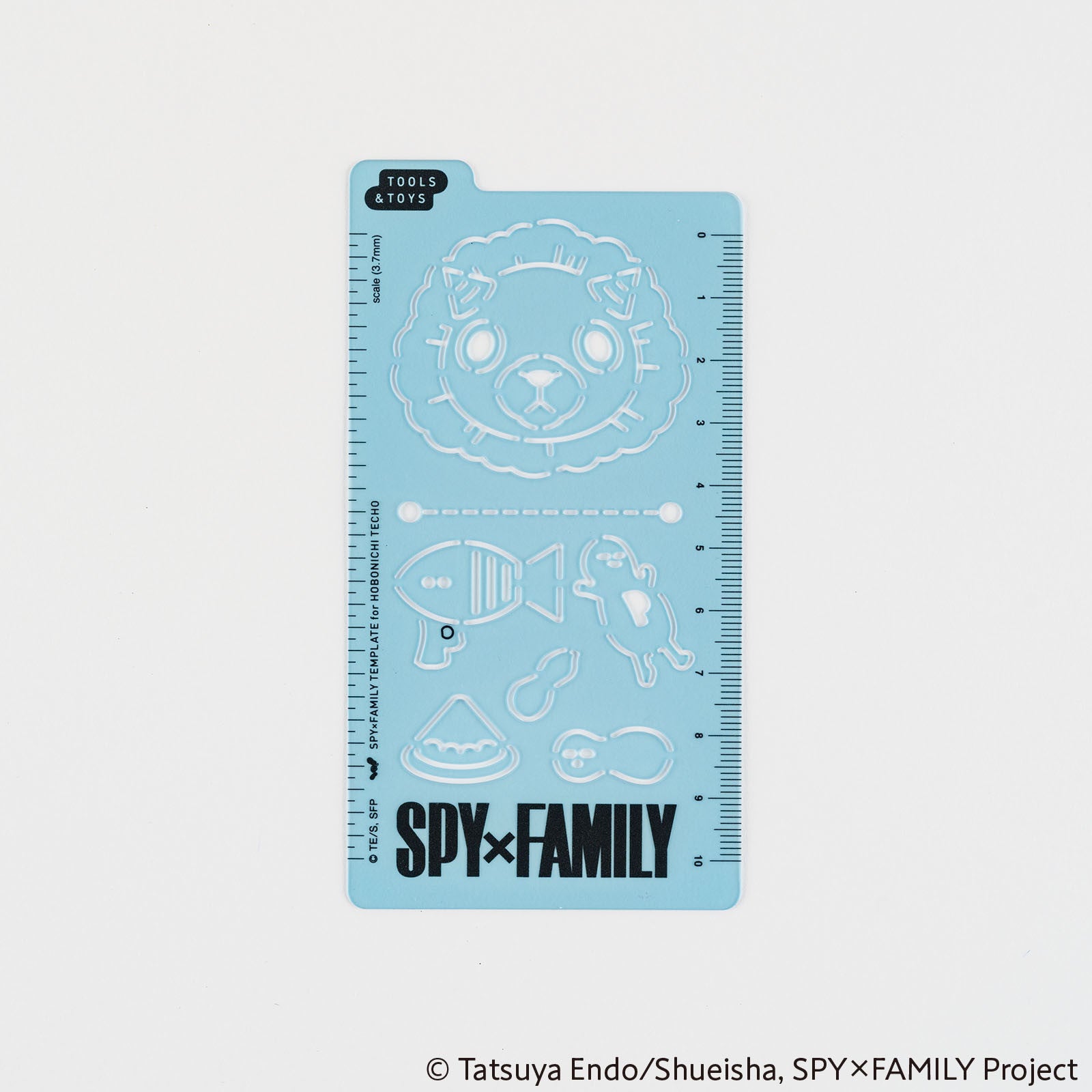 Linijka Hobonichi Stencil | SPY x Family