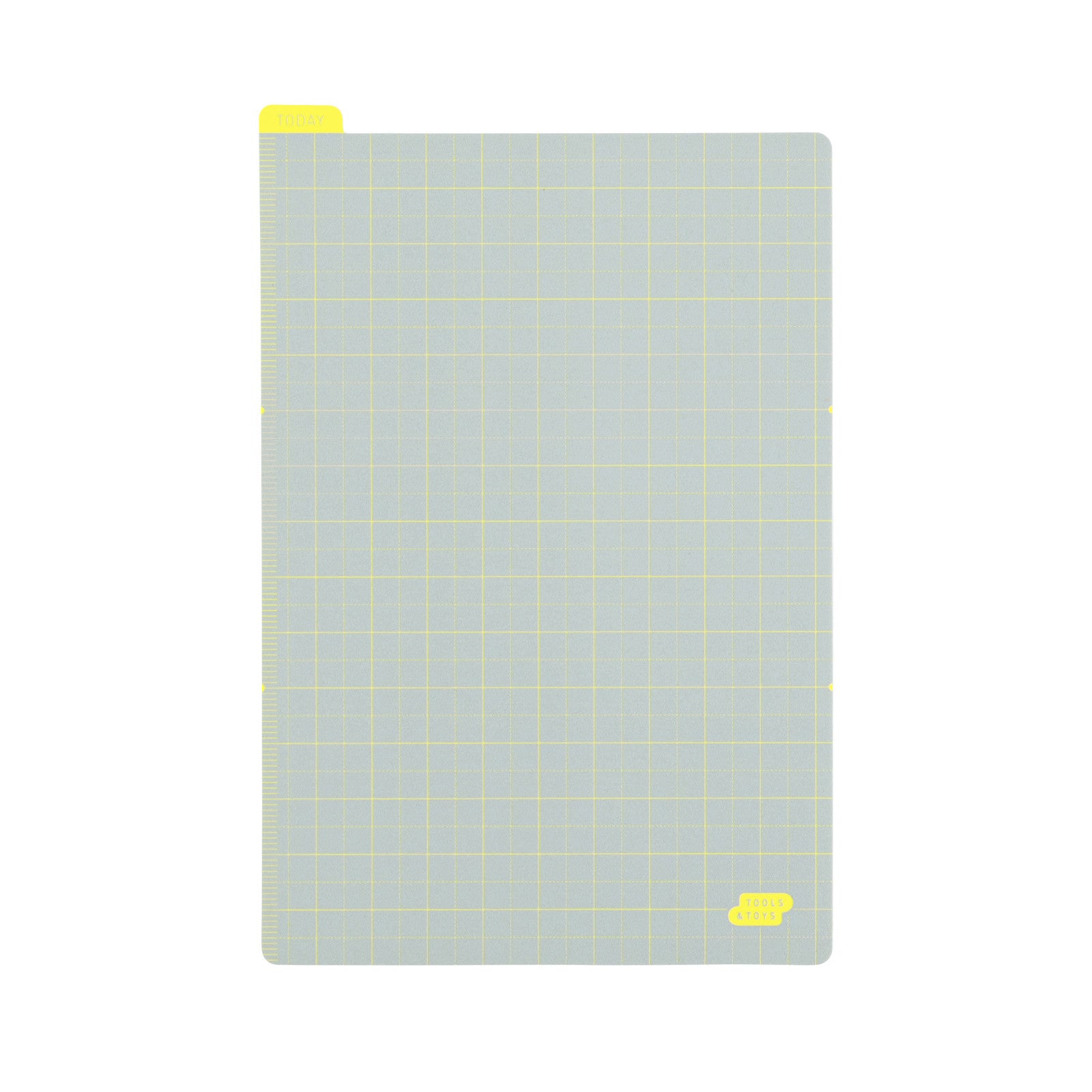 Liniuszek Hobonichi A6 | Ice Gray & Yellow