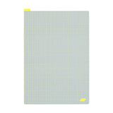 Liniuszek Hobonichi A5 |  Ice Gray & Yellow