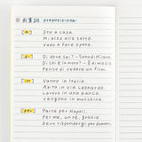 Notatnik Hobonichi A6 | Linie