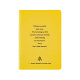 Notatnik Hobonichi Fireside Chat Notebook B7 | Gładki