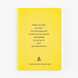 Notatnik Hobonichi Fireside Chat Notebook B7 | Gładki