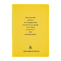 Notatnik Hobonichi Fireside Chat Notebook B6 | Gładki