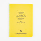 Notatnik Hobonichi Fireside Chat Notebook B6 | Gładki