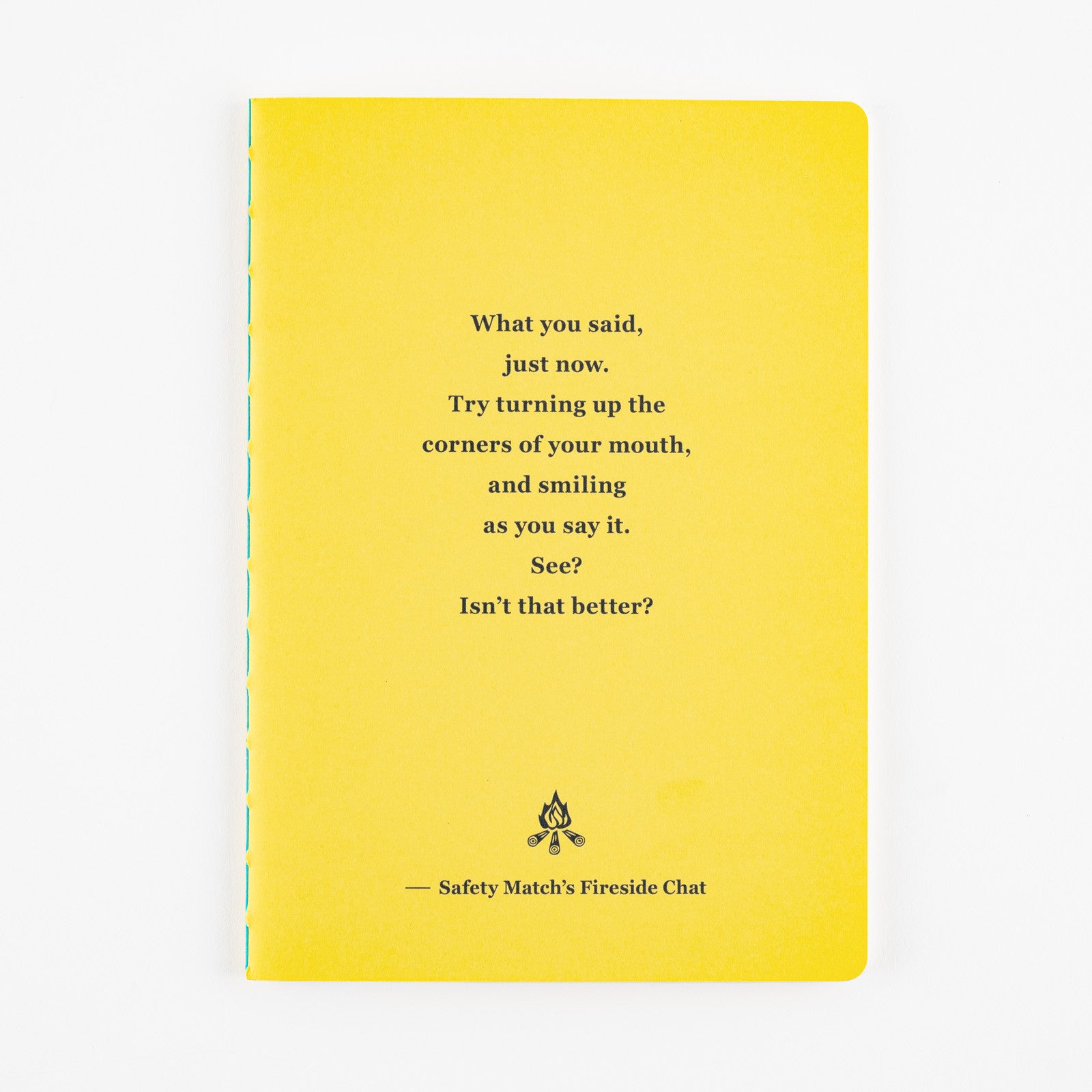 Notatnik Hobonichi Fireside Chat Notebook B6 | Gładki