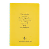 Notatnik Hobonichi Fireside Chat Notebook B6 | Gładki