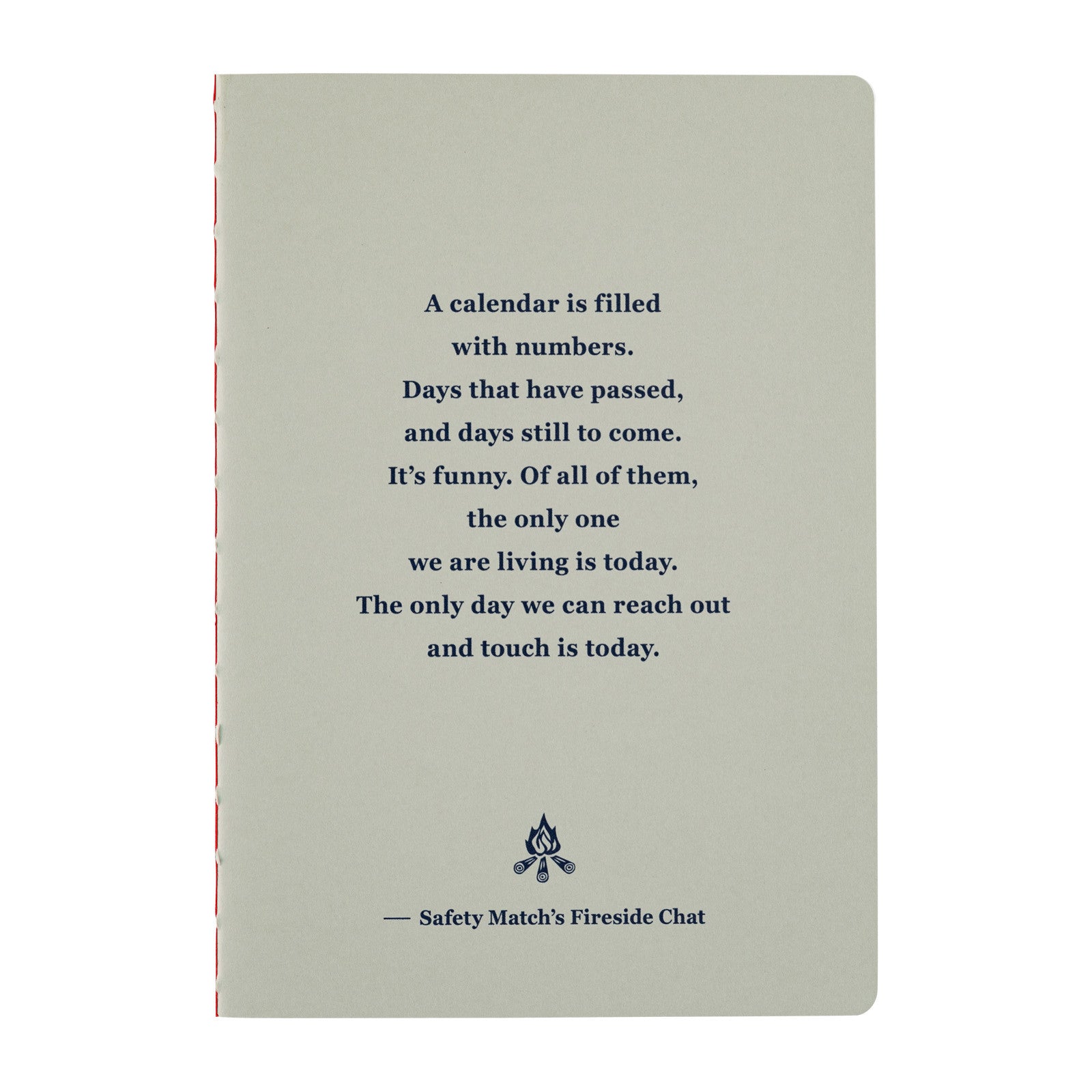 Notatnik Hobonichi Fireside Chat Notebook B6 | Kratka