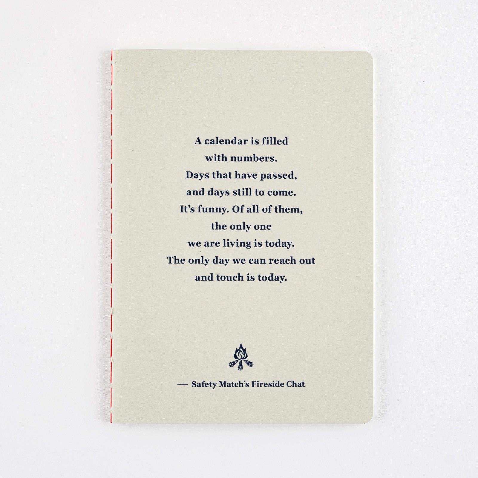 Notatnik Hobonichi Fireside Chat Notebook B6 | Kratka