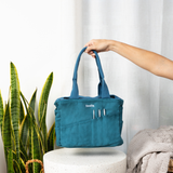 Torba na artykuły papiernicze Soolla® Studio Bag | Forest Green