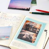 Przyklejane kieszonki Hobonichi Add-on Pocket |  Postcard Size