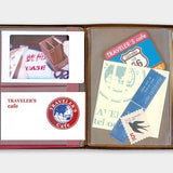 Wkład do Traveler's Notebook Passport Size 004 | Zapinana kieszonka
