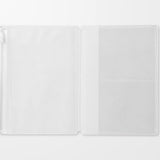 Wkład do Traveler's Notebook Passport Size 004 | Zapinana kieszonka