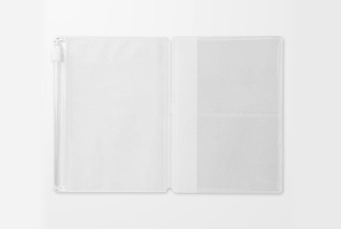 Wkład do Traveler's Notebook Passport Size 004 | Zapinana kieszonka