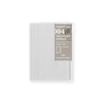 Wkład do Traveler's Notebook Passport Size 004 | Zapinana kieszonka