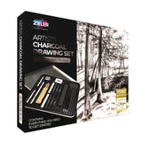 Zestaw węgli rysunkowych Zieler Charcoal Drawing Set | 24 szt.