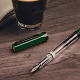 Pióro wieczne TWSBI ECO Onyx | Irish Green