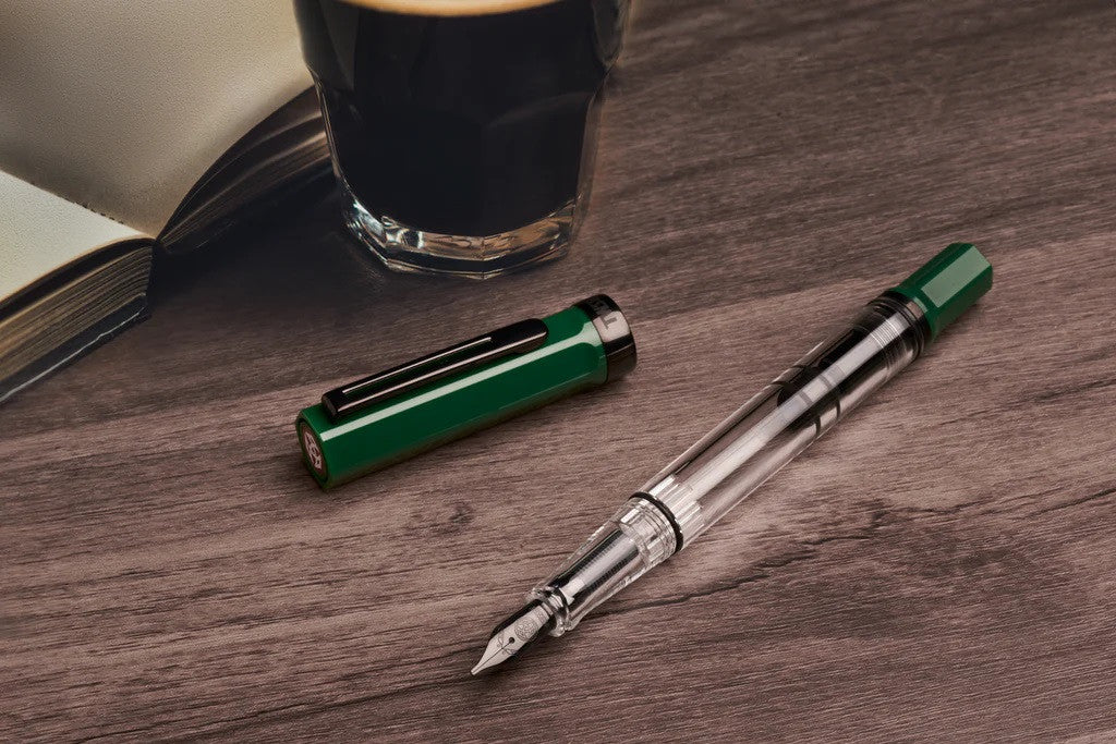 Pióro wieczne TWSBI ECO Onyx | Irish Green