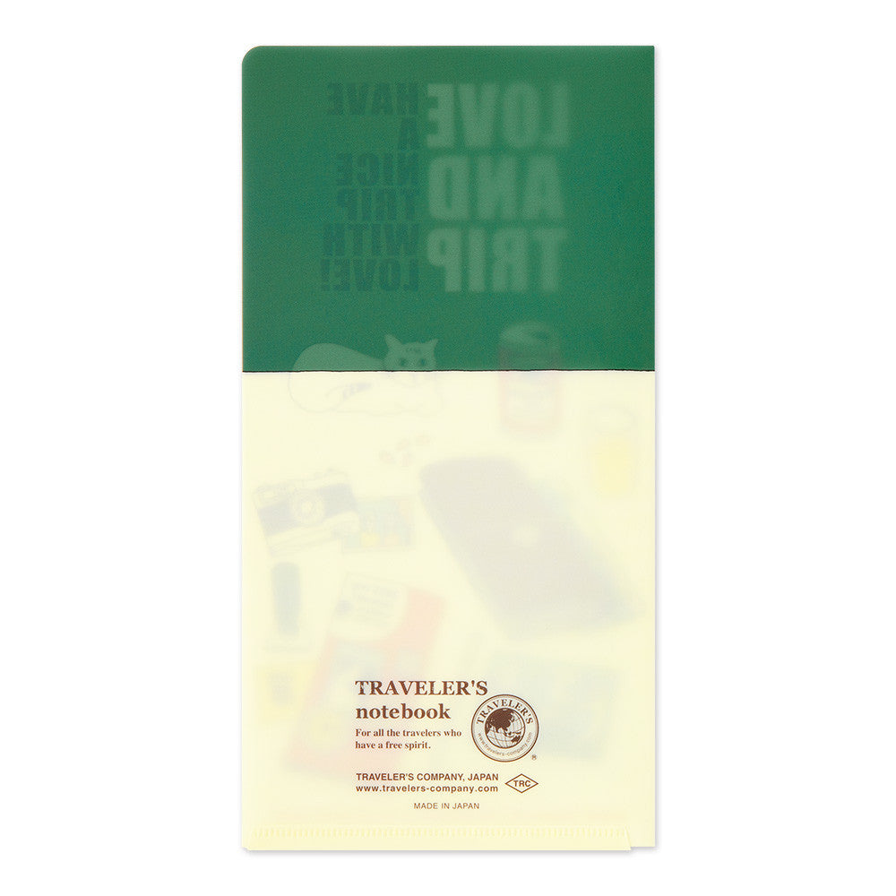 Folder Traveler's Notebook 2025 | Love and Trip