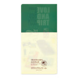 Folder Traveler's Notebook 2025 | Love and Trip