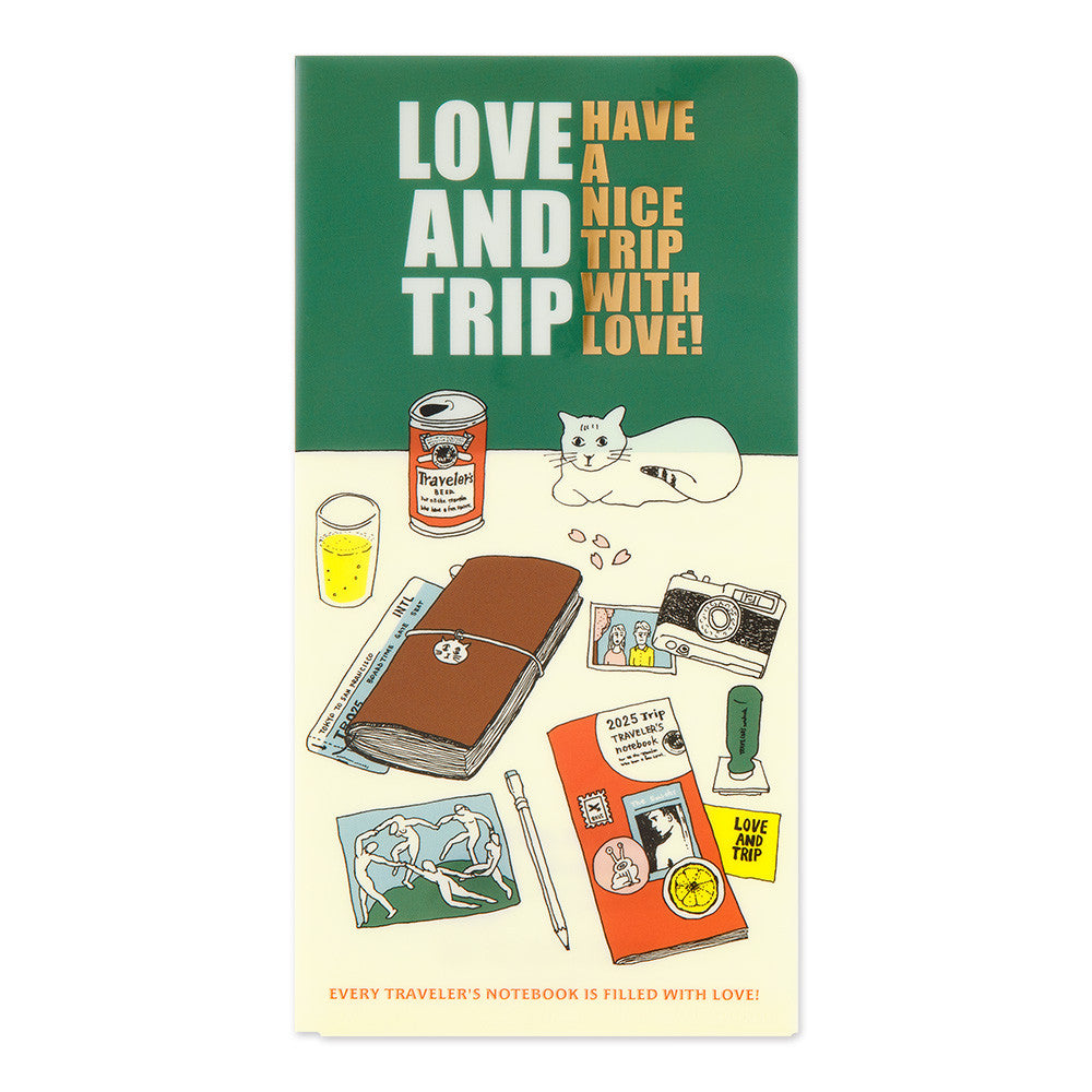 Folder Traveler's Notebook 2025 | Love and Trip