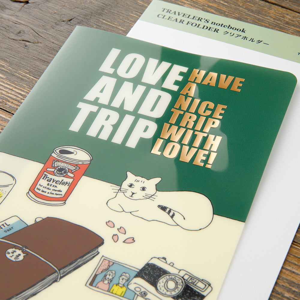 Folder Traveler's Notebook 2025 | Love and Trip