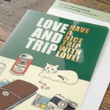 Folder Traveler's Notebook 2025 | Love and Trip