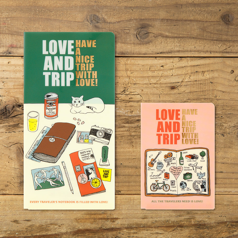 Folder Traveler's Notebook 2025 | Love and Trip