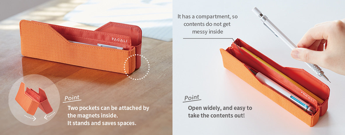 Piórnik King Jim Pacali | Zielony