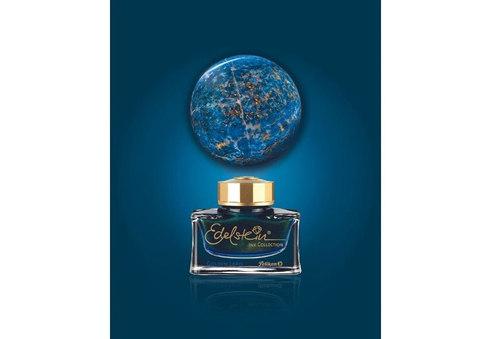 Zestaw Pelikan M200 Golden Lapis: Pióro Wieczne + Atrament | Edycja Specjalna 2024