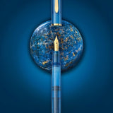 Zestaw Pelikan M200 Golden Lapis: Pióro Wieczne + Atrament | Edycja Specjalna 2024