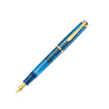 Zestaw Pelikan M200 Golden Lapis: Pióro Wieczne + Atrament | Edycja Specjalna 2024