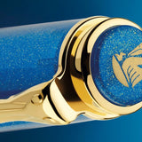 Zestaw Pelikan M200 Golden Lapis: Pióro Wieczne + Atrament | Edycja Specjalna 2024