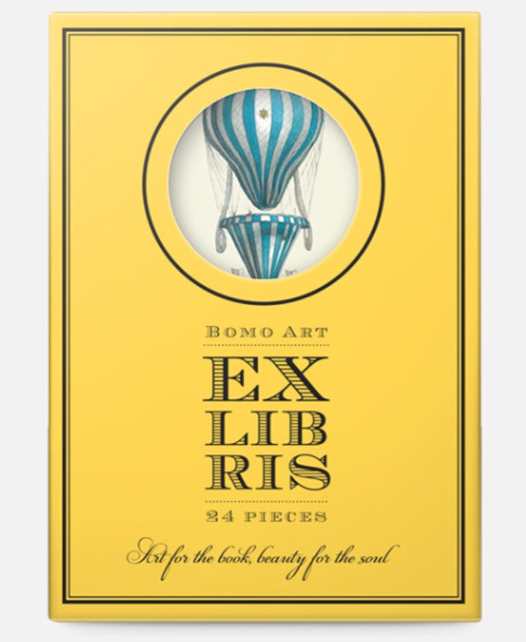 Ex Libris Bomo Art | Balony