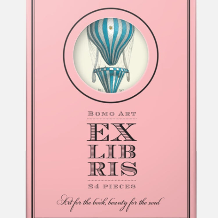 Ex Libris Bomo Art | Balony