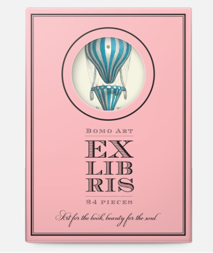 Ex Libris Bomo Art | Balony